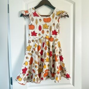 Autumn Harvest Girls Dress Size 7-8